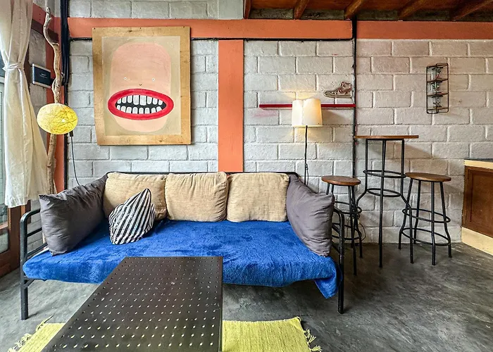 1br Mezzanine Loft With Shared Pool, Fitness And Private Kitchen In Appartamento *