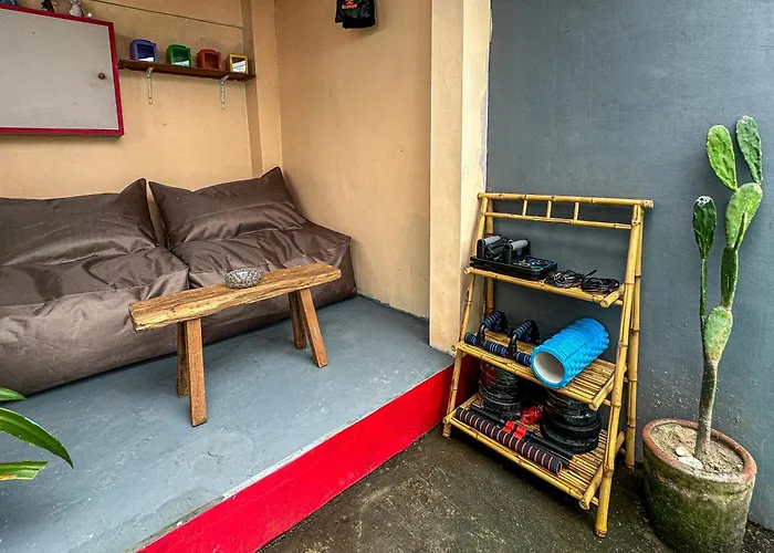 1br Mezzanine Loft With Shared Pool, Fitness And Private Kitchen In Appartamento Canggu