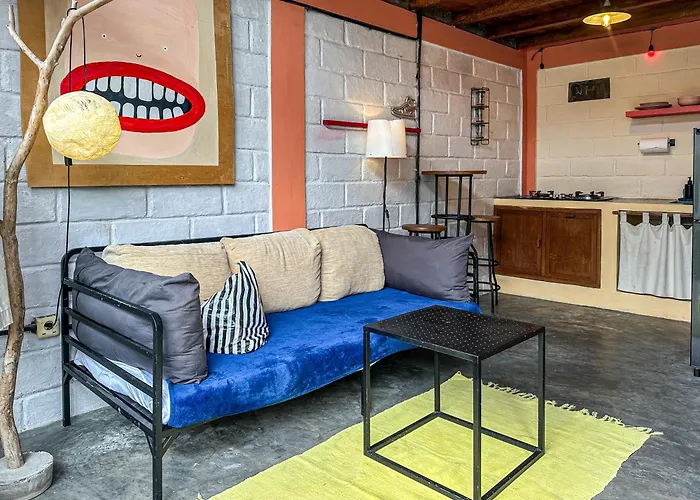 Appartamento 1br Mezzanine Loft With Shared Pool, Fitness And Private Kitchen In