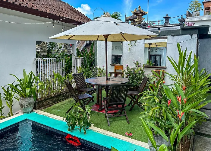 1br Mezzanine Loft With Shared Pool, Fitness And Private Kitchen In Canggu