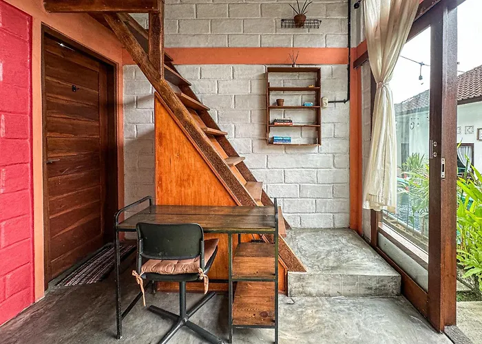 1br Mezzanine Loft With Shared Pool, Fitness And Private Kitchen In Appartamento