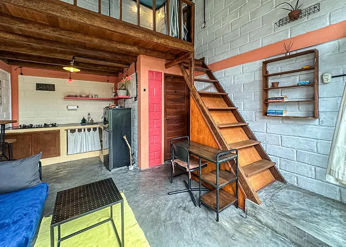 Appartamento 1br Mezzanine Loft With Shared Pool, Fitness And Private Kitchen In *