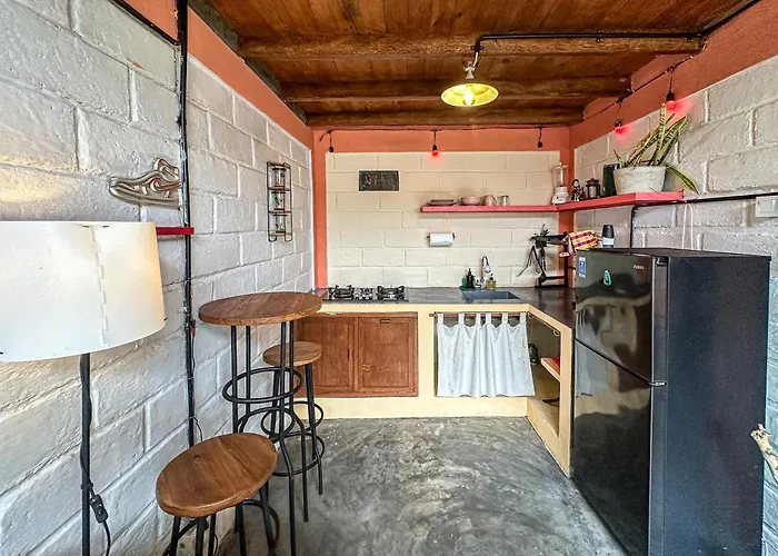 1br Mezzanine Loft With Shared Pool, Fitness And Private Kitchen In Canggu