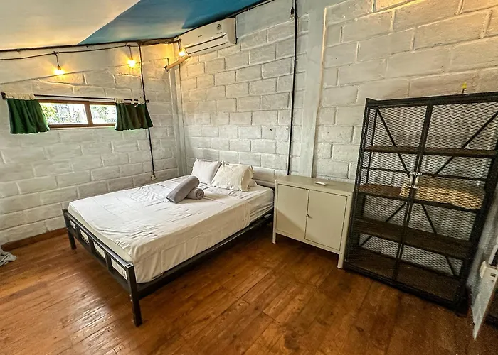 1br Mezzanine Loft With Shared Pool, Fitness And Private Kitchen In * Canggu