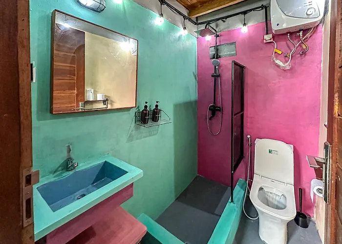 Appartamento 1br Mezzanine Loft With Shared Pool, Fitness And Private Kitchen In