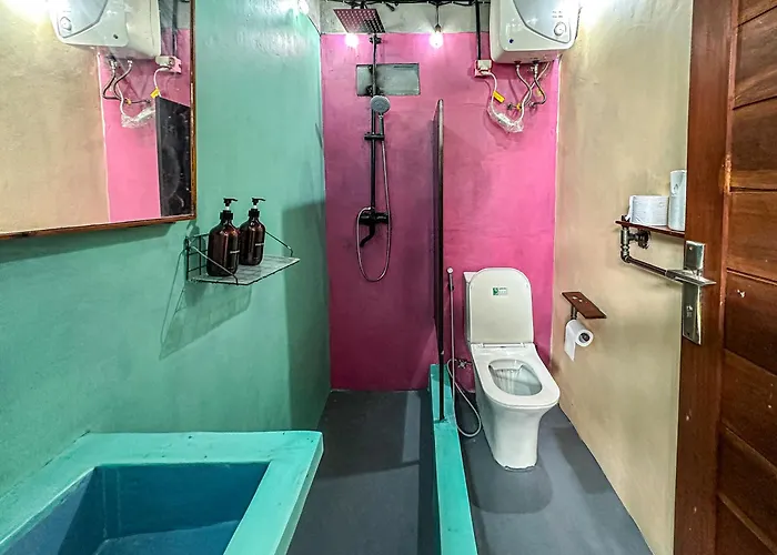 Appartamento 1br Mezzanine Loft With Shared Pool, Fitness And Private Kitchen In Canggu